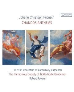 Johann Christoph Pepusch (1667-1752) - Geistliche Werke "Chandos Anthems" CD