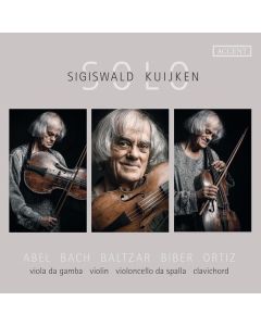 Sigiswald Kuijken - Solo CD