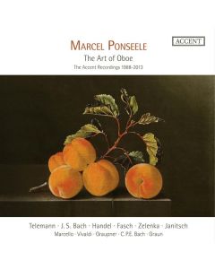 Marcel Ponseele - The Art of Oboe (The Accent Recordings 1988-2013) CD