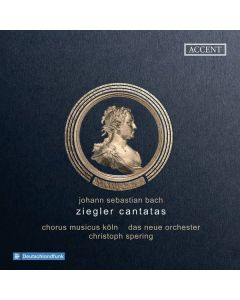 Johann Sebastian Bach (1685-1750) - Kantaten BWV 74,103,176 (Kantaten auf Texte von Christiana Mariana von Ziegler, 1725) CD