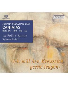 Johann Sebastian Bach (1685-1750) - Kantaten BWV 55,56,98,180 SACD