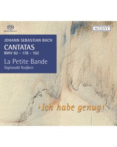 Johann Sebastian Bach (1685-1750) - Kantaten BWV 82,102,178 SACD