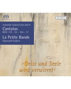 Johann Sebastian Bach (1685-1750) - Kantaten BWV 17,35,164,179 SACD