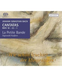 Johann Sebastian Bach (1685-1750) - Kantaten BWV 1,18,23 SACD