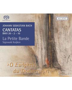 Johann Sebastian Bach (1685-1750) - Kantaten BWV 2,10,20 SACD