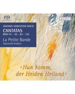 Johann Sebastian Bach (1685-1750) - Kantaten BWV 36,61,62,132 SACD