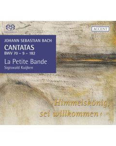 Johann Sebastian Bach (1685-1750) - Kantaten BWV 9,70,182 SACD