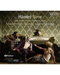 Georg Friedrich Händel (1685-1759) - Siroe, Re di Persia (Oper in 3 Akten) CD