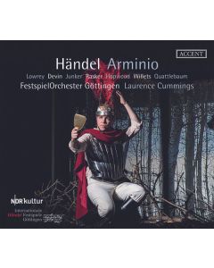 Georg Friedrich Händel (1685-1759) - Arminio CD