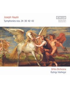 Joseph Haydn (1732-1809) - Symphonien Nr.24,30,42,43 CD
