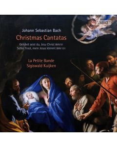 Johann Sebastian Bach (1685-1750) - Kantaten BWV 91 & 151 (140g) LP