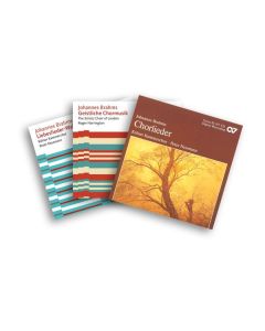 Johannes Brahms (1833-1897) - Geistliche & weltliche Chorwerke (Exklusivset für jpc) CD