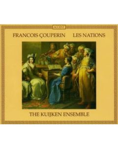 Francois Couperin (1668-1733) - Les Nations CD