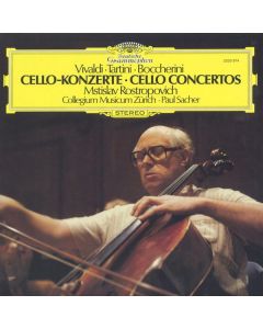 Mstislav Rostropovich - Cellokonzerte (180g) LP