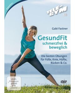 Tele-Gym 48 - GesundFit schmerzfrei & beweglich DVD