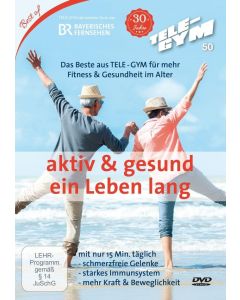 Tele-Gym 50 - aktiv und gesund ein Leben lang DVD