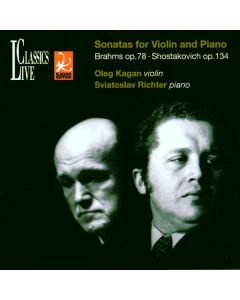 Oleg Kagan & Svjatoslav Richter CD