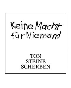 Ton Steine Scherben - Keine Macht für Niemand CD
