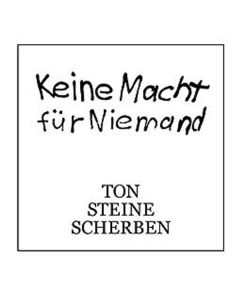Ton Steine Scherben - Keine Macht für niemand (180g) LP