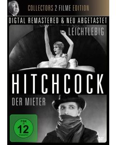 Alfred Hitchcock: Der Mieter / Leichtlebig (OmU) DVD