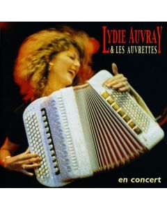 Lydie Auvray - En Concert CD