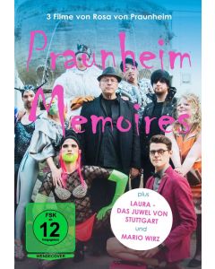 Praunheim Memoires / Laura - Das Juwel von Stuttgart / Mario Wirz DVD