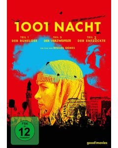 1001 Nacht Teil 1-3 (Sonderedition) (OmU) DVD