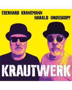 Harald Grosskopf & Eberhard Kranemann - Krautwerk LP