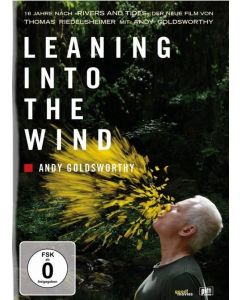 Leaning into the Wind - Andy Goldsworthy (OmU) DVD