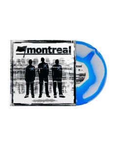 Montreal - Montreal (Limited Handnumbered Edition) (Blue/White Swirl Vinyl) LP