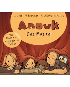 Peter Maffay - Anouk - Das Musical CD