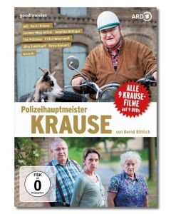 Polizeihauptmeister Krause (9 Filme) DVD
