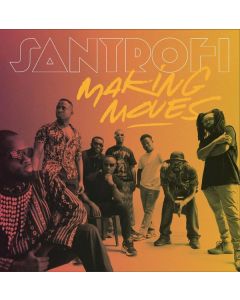 Santrofi - Making Moves CD