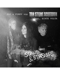 Kai & Funky (Ton Steine Scherben) Feat. Birte Volt - Staub & Straße (Live 2024) CD
