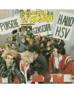 Die Goldenen Zitronen - Porsche Genscher Hallo HSV (remastered) LP