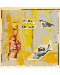 Penny Arcade - Backwater Collage (Limited Indie Edition) (Yellow Vinyl) LP