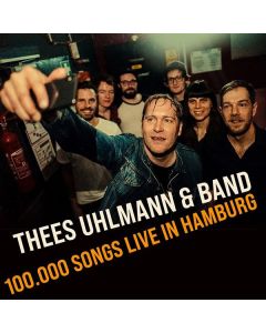Thees Uhlmann (Tomte) - 100.000 Songs Live in Hamburg CD