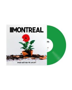 Montreal - Hier und heute nicht (Limited Numbered Edition) (Green Vinyl) LP