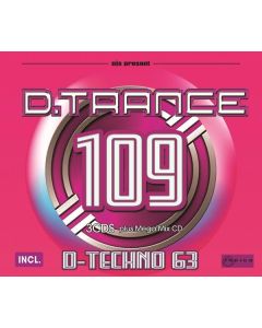D.Trance 109 (incl. D-Techno 63) CD