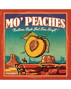 Mo' Peaches Volume 1: Southern Rock That Time Forgot (Limited Numbered Edition) (Colored Vinyl) LP