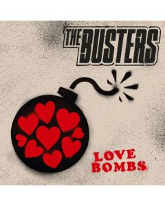 The Busters - Love Bombs (Red Vinyl) LP