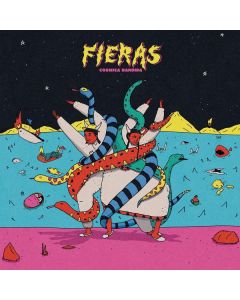 Cosmica Bandida - Fieras (Limited Special Edition) (Pink Vinyl) LP