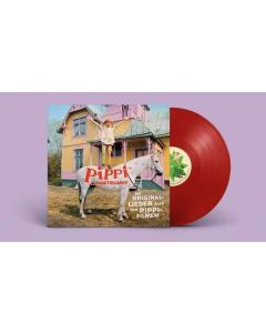 Orchester & Chor Eric Frantzen - Pippi Langstrumpf - Die Original-Lieder aus den Pippi-Filmen (Limited Edition) (Red Vinyl) LP