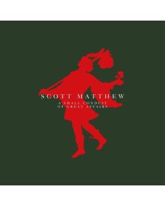 Scott Matthew (Australien) - A Small Conduit Of Great Affairs (Limited Edition) (Red Vinyl) LP
