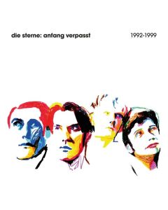 Die Sterne - Anfang verpasst (1992 - 1999) (Limited Edition) CD