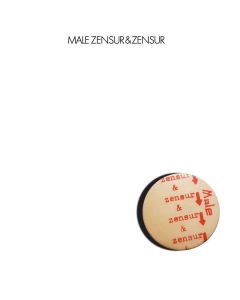 Male - Zensur & Zensur (remastered) (180g) LP