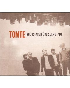 Tomte - Buchstaben über der Stadt CD