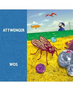 Attwenger - Wos (Transparent Turquoise Vinyl) LP