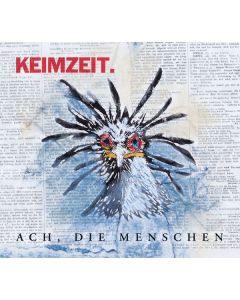 Keimzeit - Ach, die Menschen LP