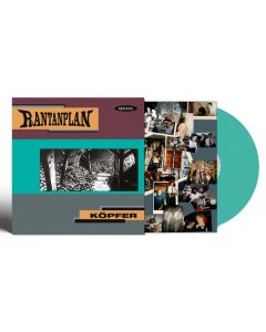 Rantanplan - Köpfer (180g) (Limited Edition) (Mint Green Vinyl) LP